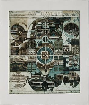 ETSNINGAR 6 st, b.la. Hans Wigert.