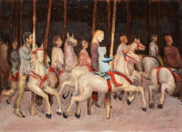 Bertram Schmiterlöw, "Karusellen i Antibes" (The carousel in Antibes).