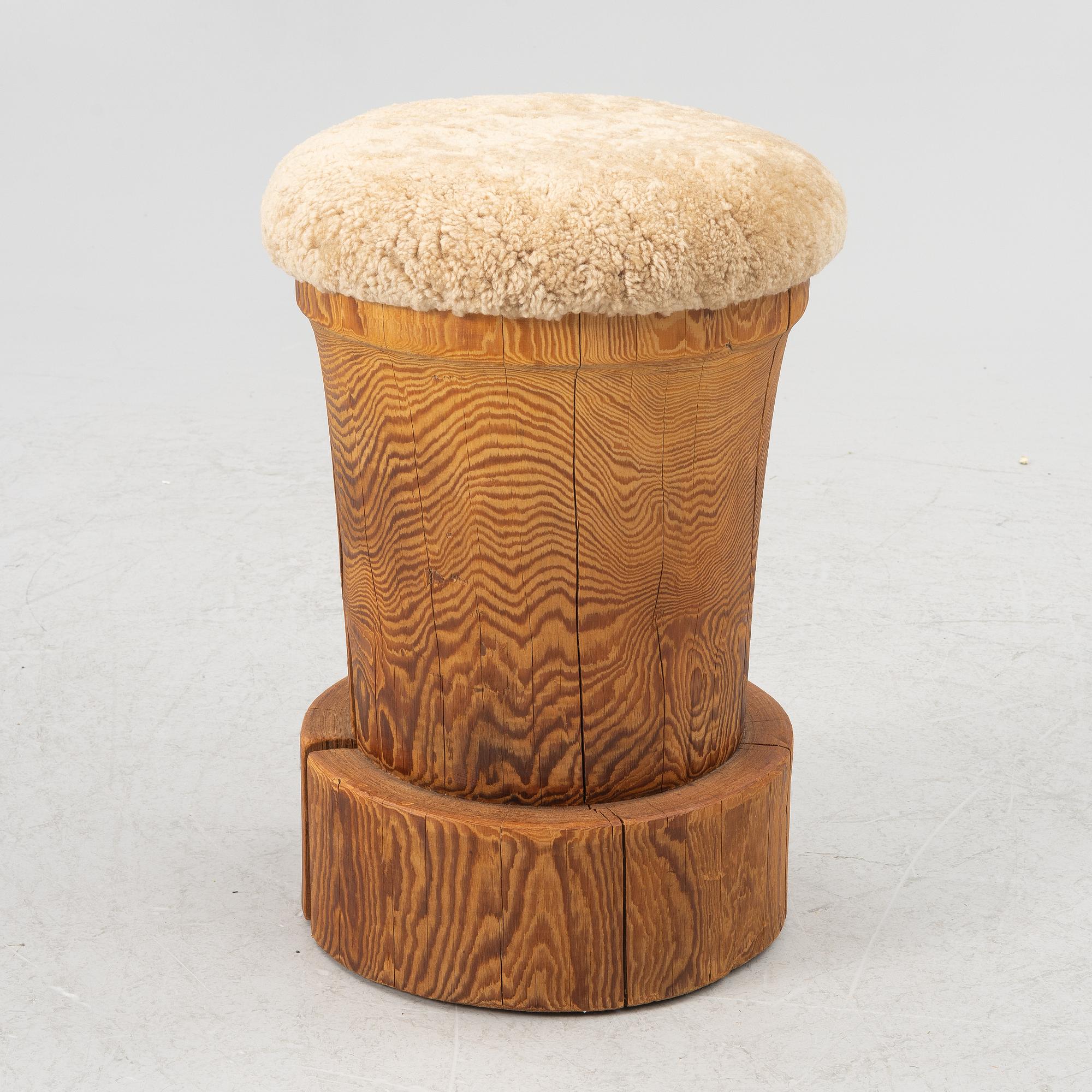Stool, folk art, 18th/19th century.