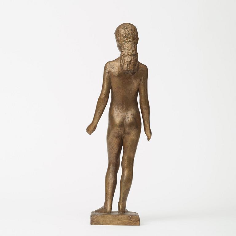 Gunnar Nilsson, Standing girl.