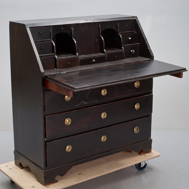 SNEDKLAFFSEKRETÄR, 1700-talets senare del/1800-talets första del.