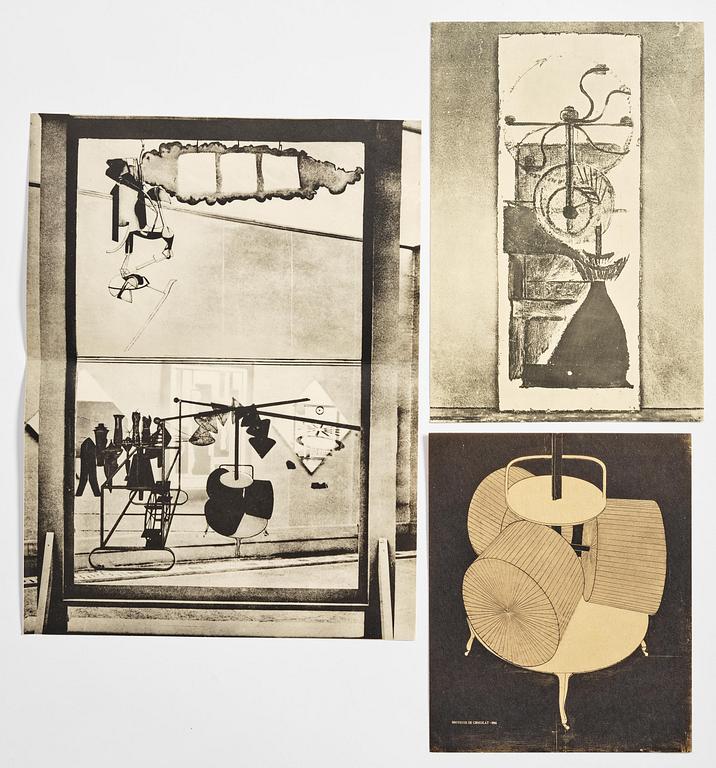 Marcel Duchamp, "Green box".