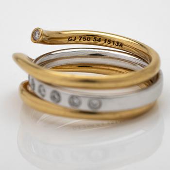Regitze Overgaard, Combination ring, ‘Magic’, Georg Jensen.