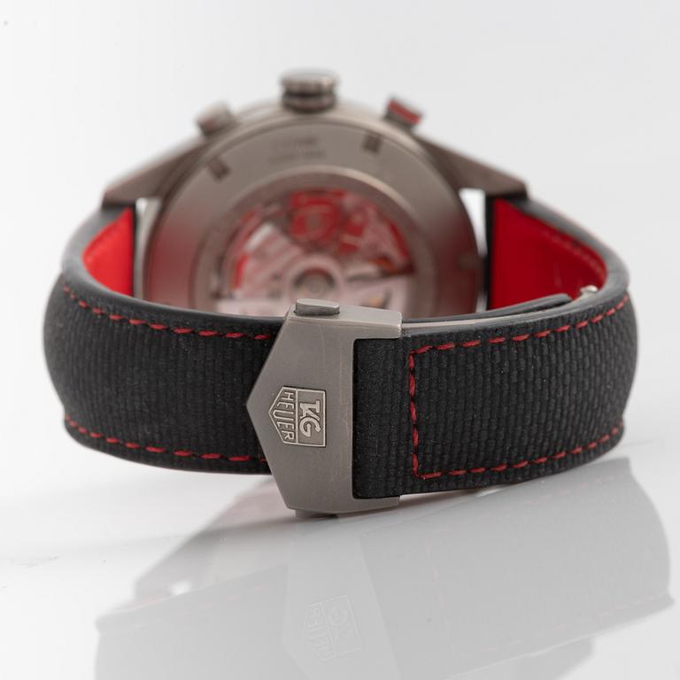 TAG Heuer, Carrera, wristwatch, chronograph, 43 mm.