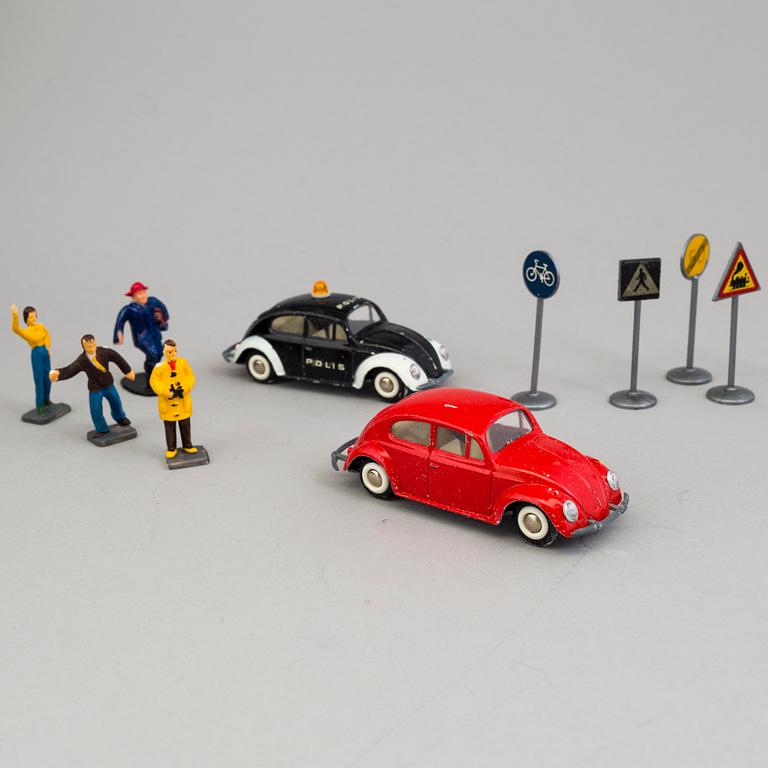 NORSTEDTS TRAFIKSPEL. Tekno och Lesney, Danmark samt England, 1960-tal.