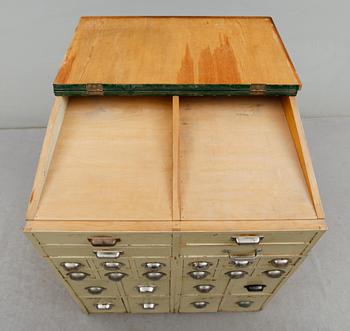 KÖPMANSDISK, 1900-talets första hälft.