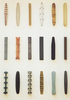 Bård Breivik, a wall object, mixed media.