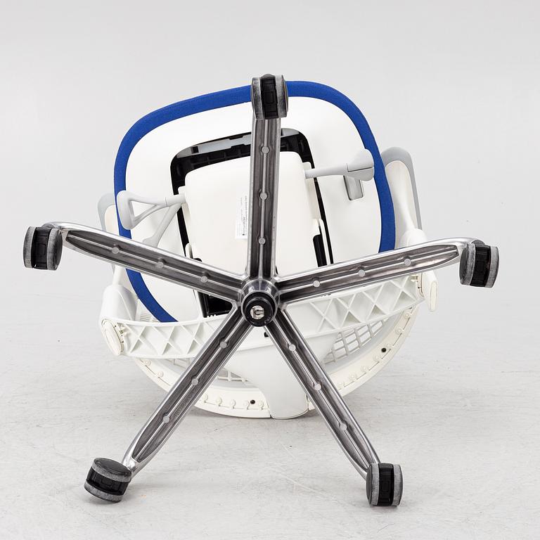 Yves Béhar, a 'Sayl' desk chair, Herman Miller.