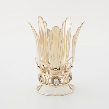 A bridal crown by Ceson, Göteborg, 1945.