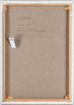 TOMMY CARLSSON, olja på duk, signerad TC och daterad -99.