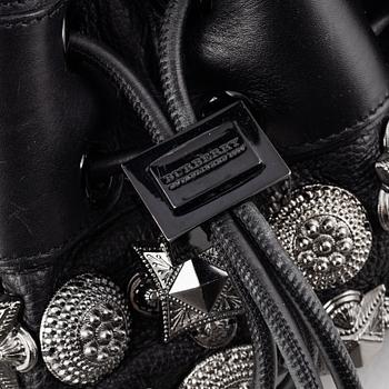 Burberry, bag, "Mason Warrior Hobo Bag".