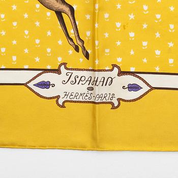 Hermès, set consisting of a scarf and blouse "Ispahan", Paris, 1960s.