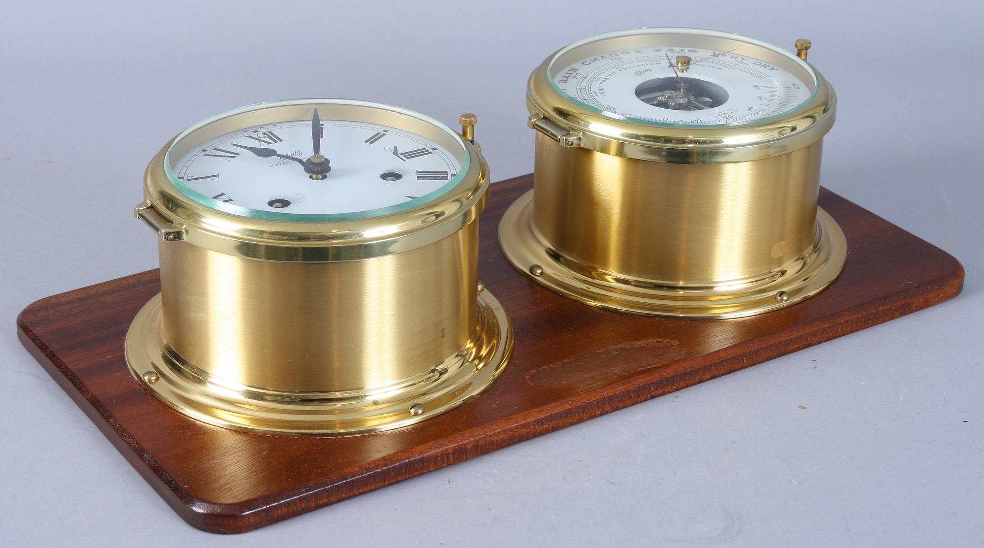 KLOCKA samt BAROMETER, Schatz.