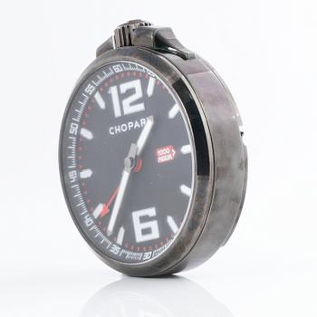 CHOPARD, Mille Miglia GT XL, table alarm clock, 89 mm.