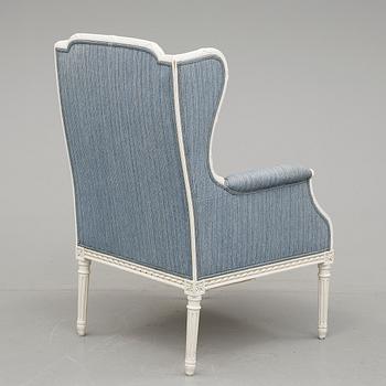 KARMSTOL, gustaviansk stil, 1900-talets första hälft.
