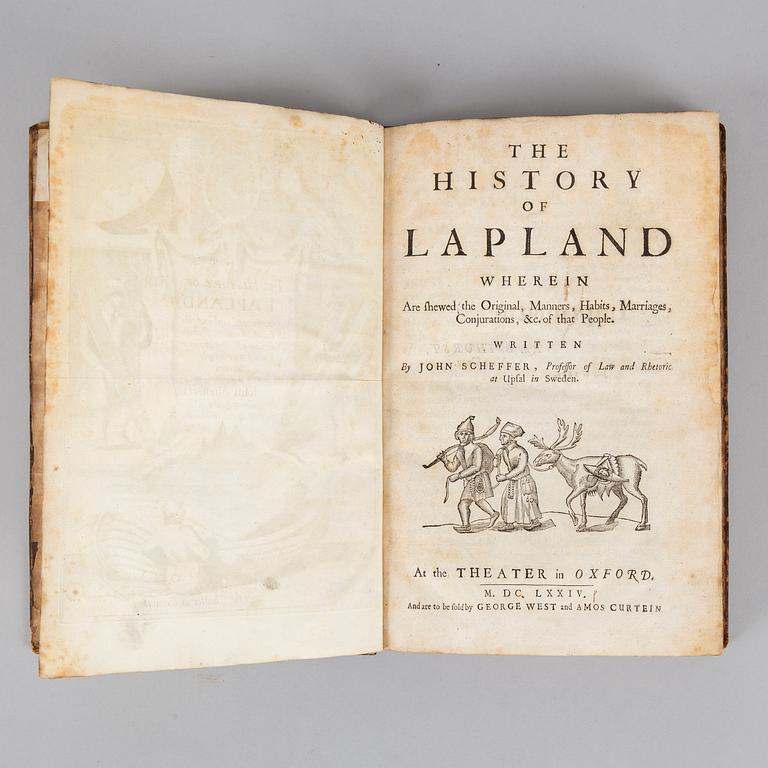 Schefferus’ Lapland, 1674.