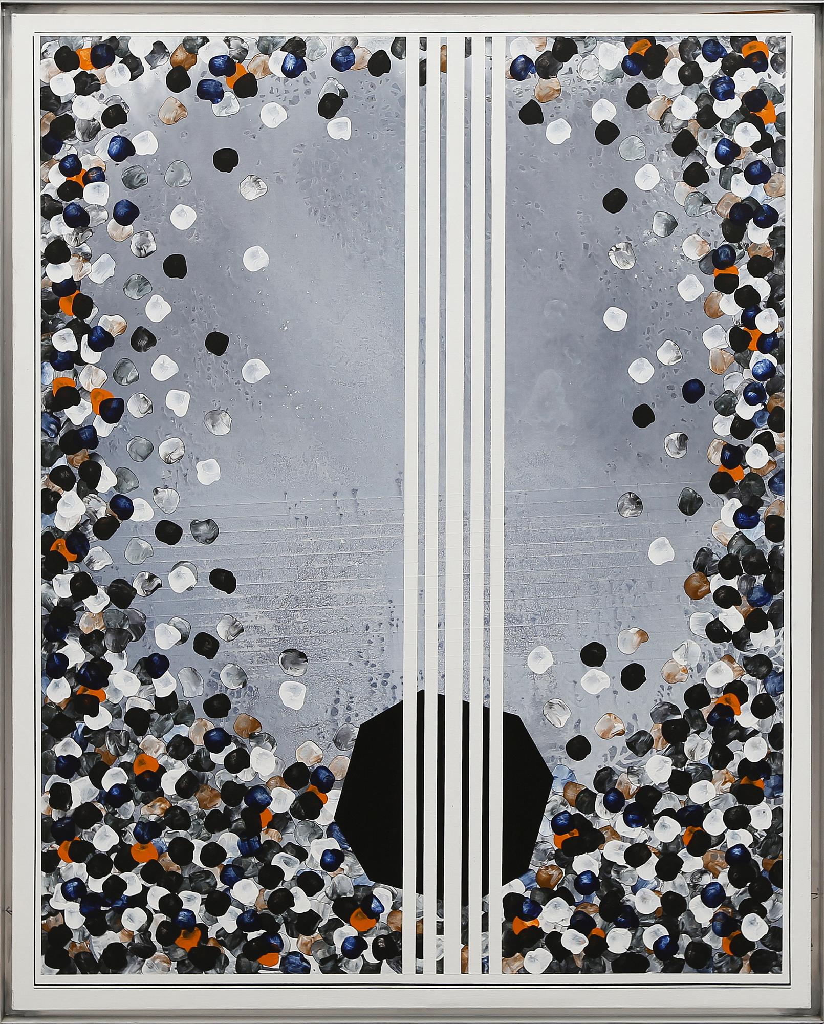 JAN ALLAN GUSTAVSSON, akryl på duk, monogramsignerad och daterad 78.