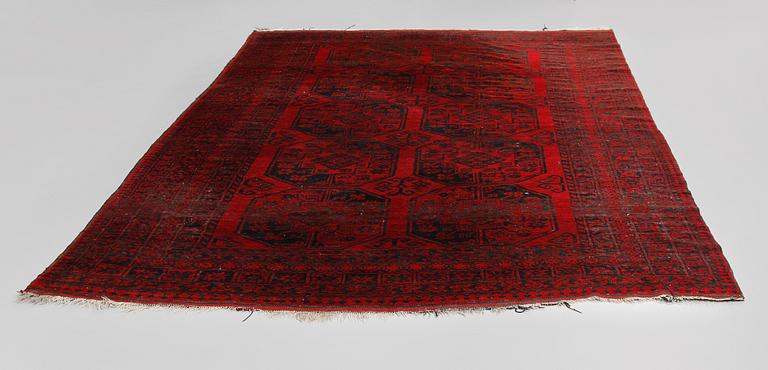 MATTA, Afghan, 1900-talets andra hälft, 297 x 226 cm.