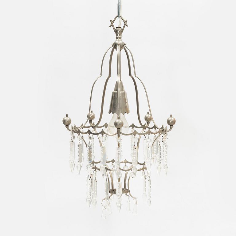 Elis Bergh, tillskriven, taklampa, 1920-tal.