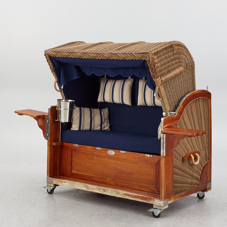 Trädgårdssoffa, "The Garden Haven Captain Seat Lounger", Mygind Design Scandinavia.
