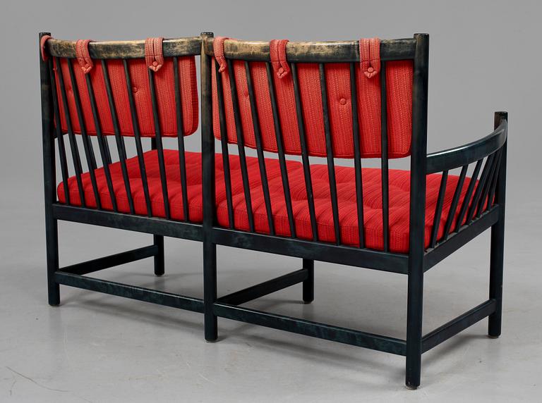 SOFFA, "Sörgården", Jörgen Baeckmark för Gemla, modellen i produktion 1968-1974.