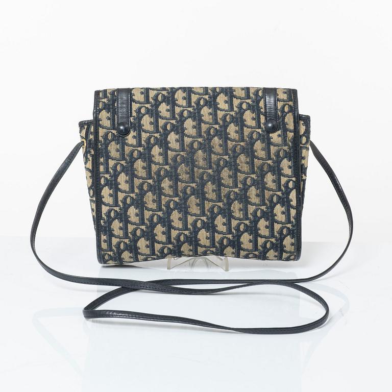 Christian Dior, Translation: "bag and wallet, vintage".