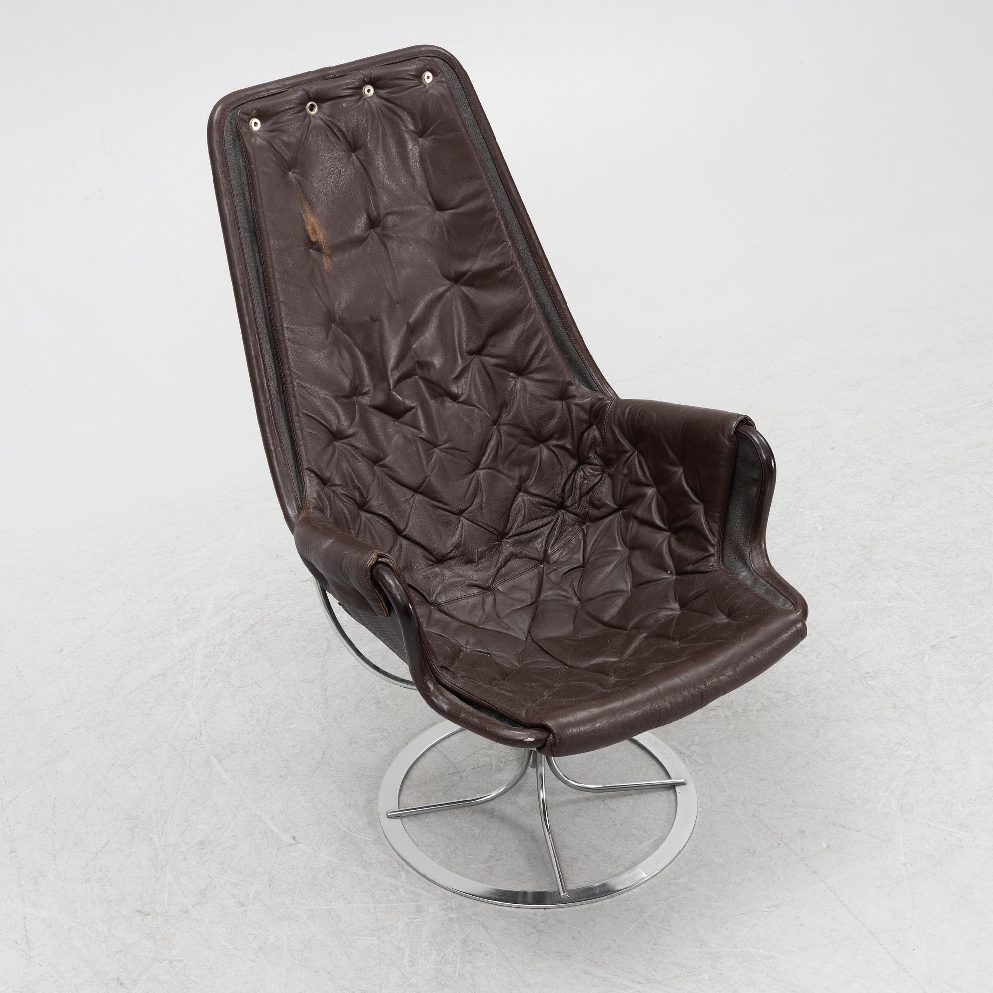 Bruno Mathsson, fåtölj, "Jetson", Dux.