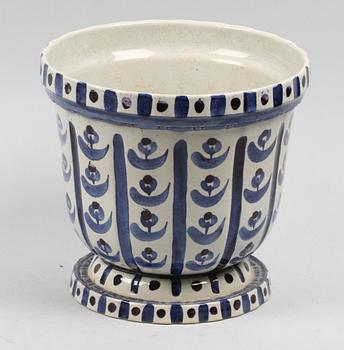 YTTERFODER, flintgods, Edward Hald, Rörstrand, 1920-tal.