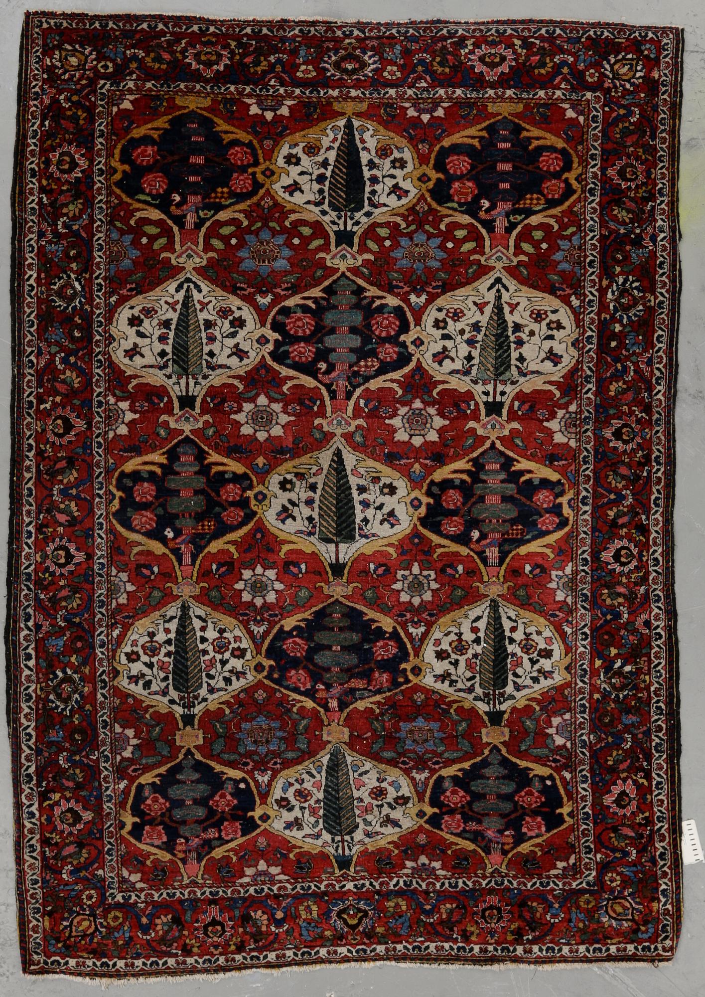 MATTA, semiantik, Bachtiari, ca 205x140 cm.