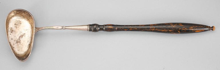 SOPPSLEV, silver, Anders Gustaf Carlberg, Eksjö 1851.