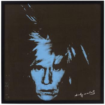 516. Andy Warhol Efter, "Andy Warhol".