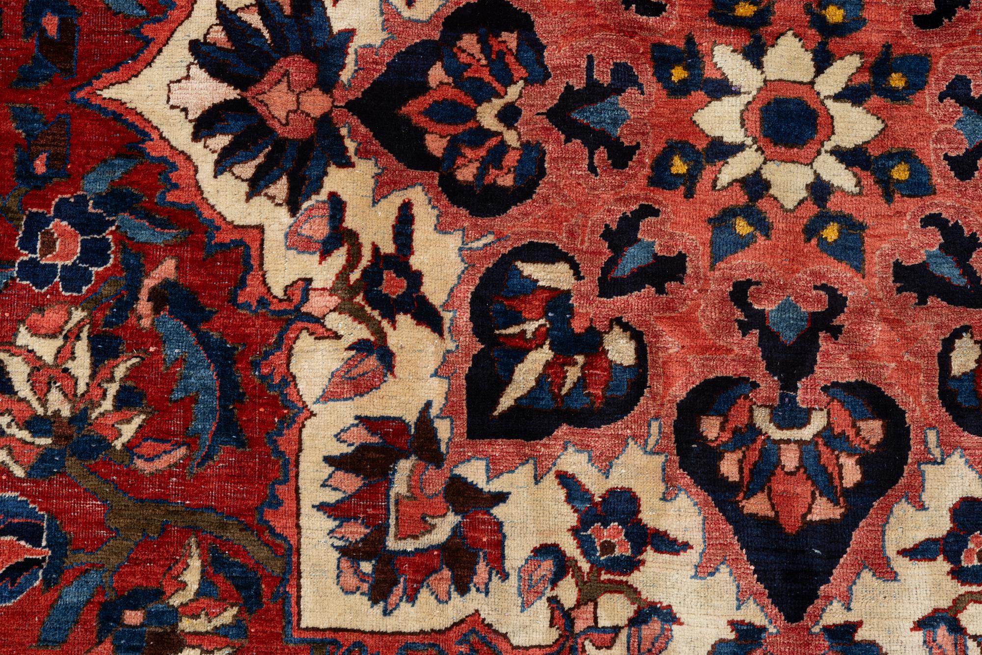A Baktiari carpet, approx. 340 x 206.