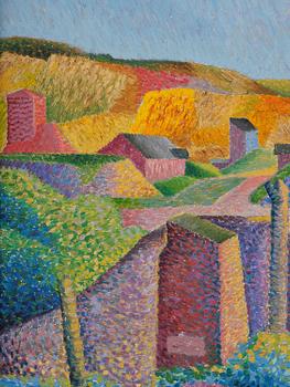Erik Olson, "Stenhuggeriet".