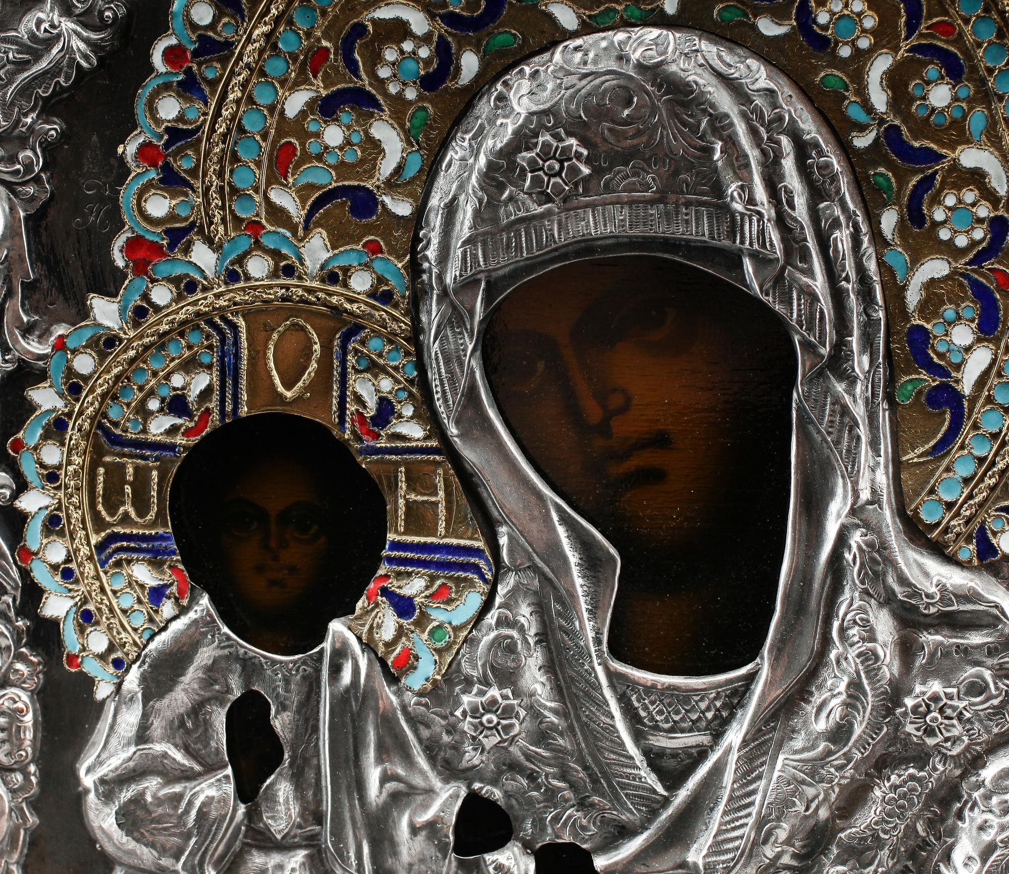 IKON, möjligen Ryssland, 1900-tal.