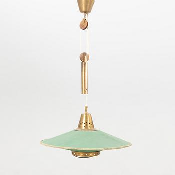 Ceiling lamp Bergbom, mid-20th century.