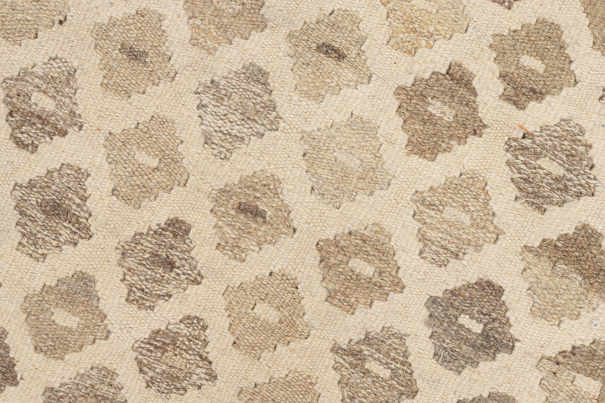 Matta, Nomad Kelim, diameter ca 100 cm.