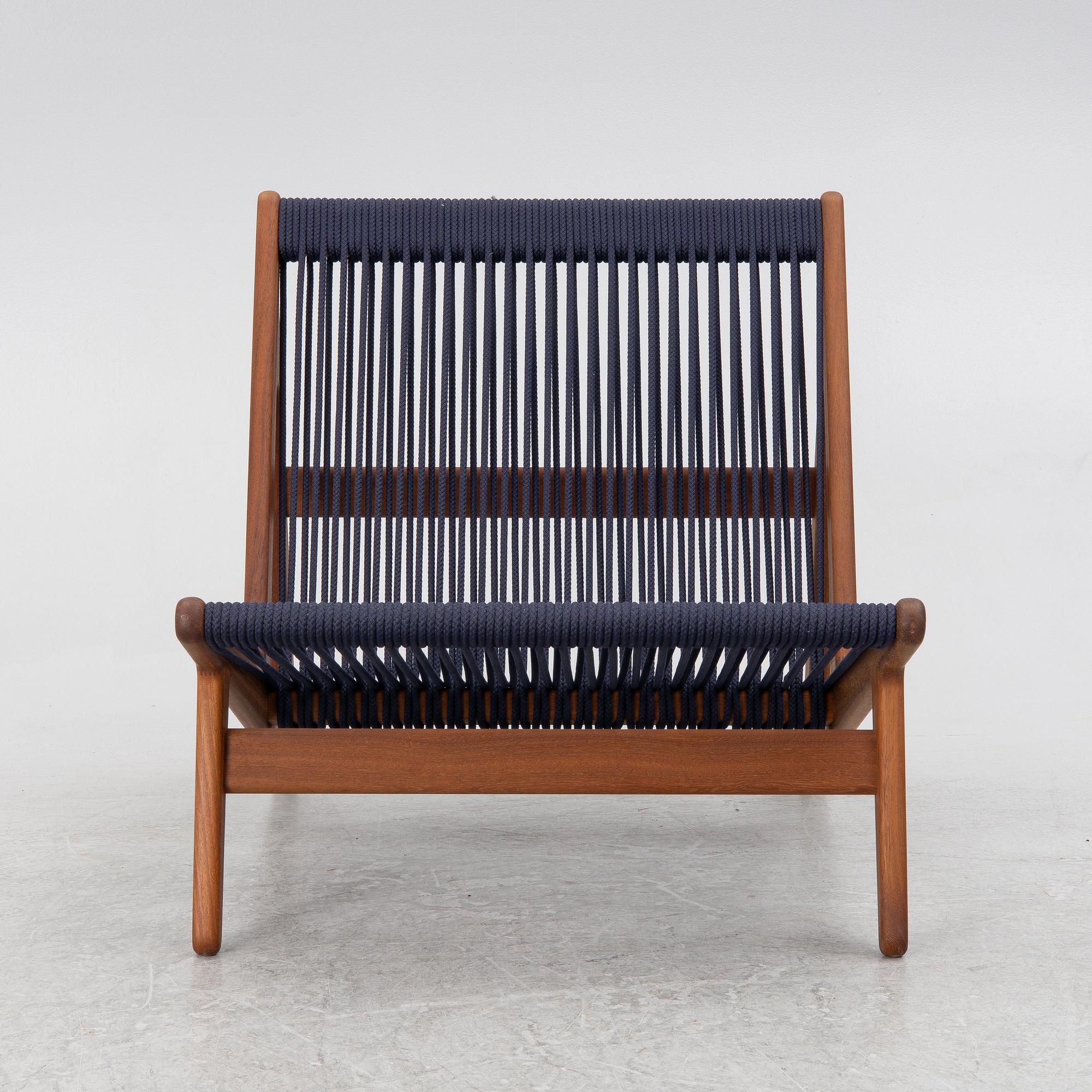 Mathias Steen Rasmussen, an "MR01 initial" lounge chair, GUBI.