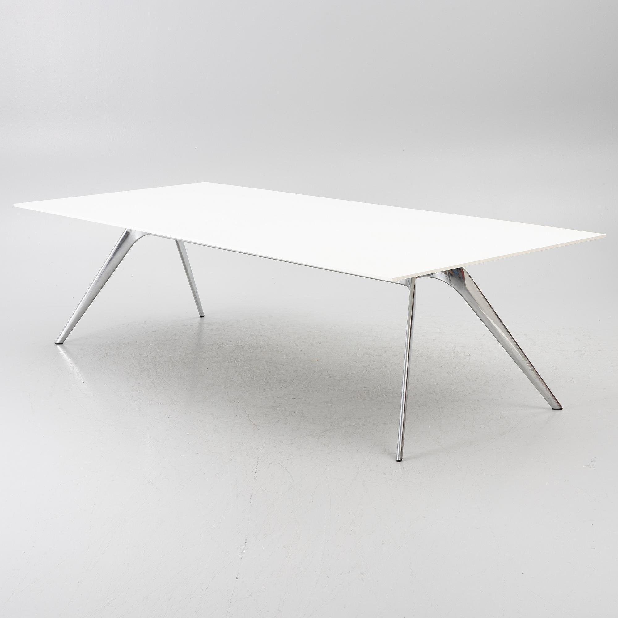 Todd Bracher, conference table, model TNo1-TB5, Fritz Hansen, 2008.