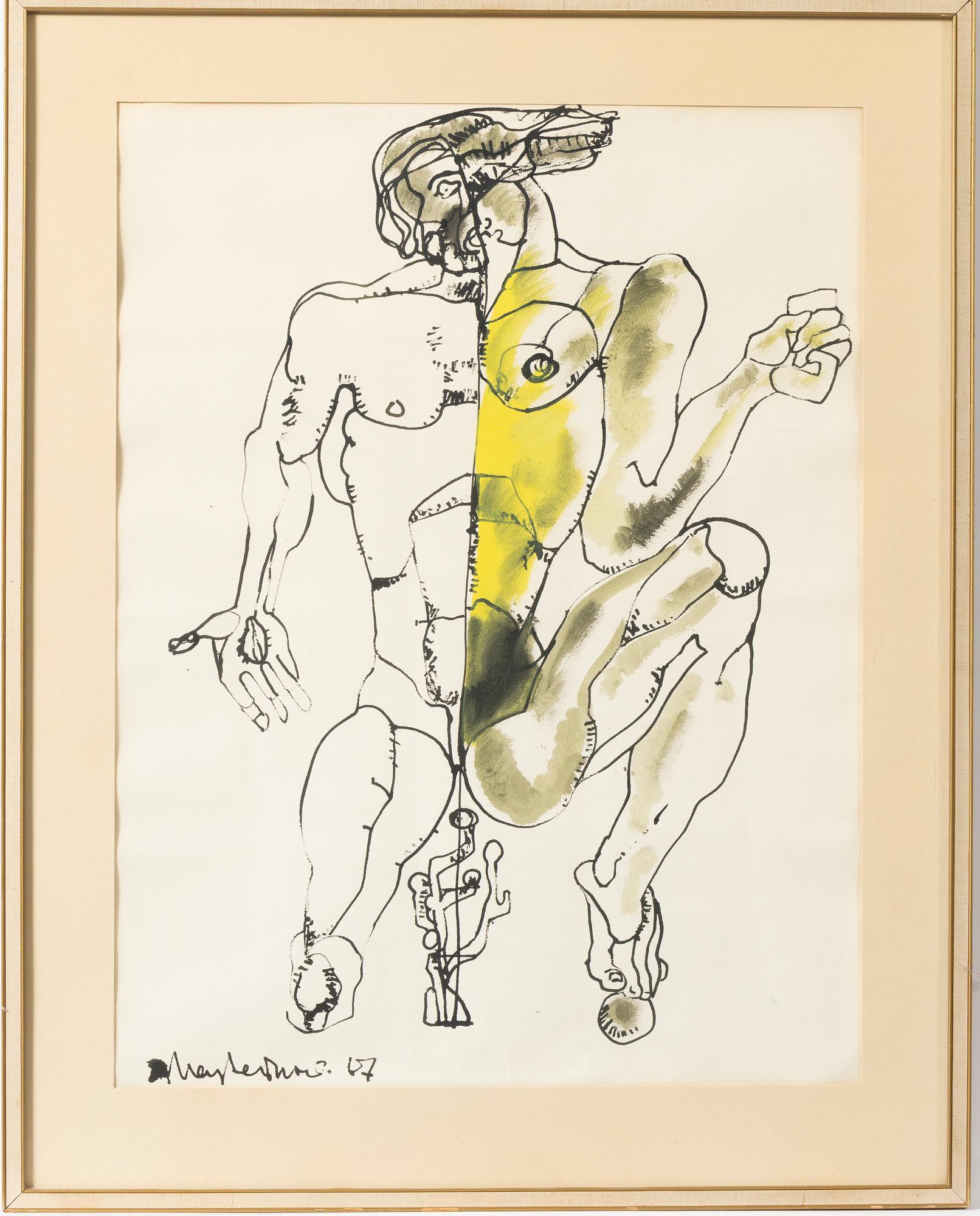 Ernst Iosipovitch Neizvestny, Figurative composition.