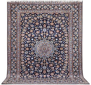 Matta, Keshan, ca. 380 x 302 cm.