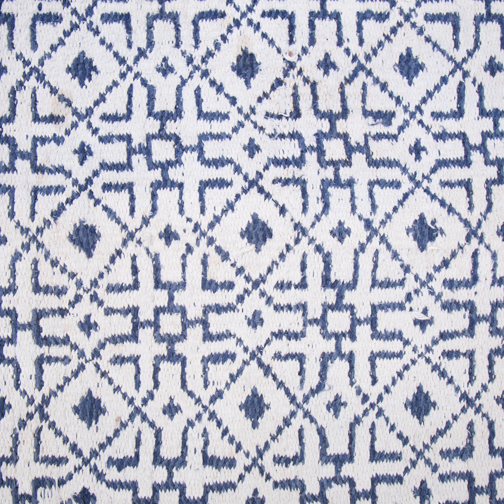 MATTA, ZILO. Slätvävd. Bomull. 426 x 177,5 cm. Teheran, daterad 1969.