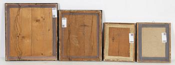 Frames, 4, Gustavian.