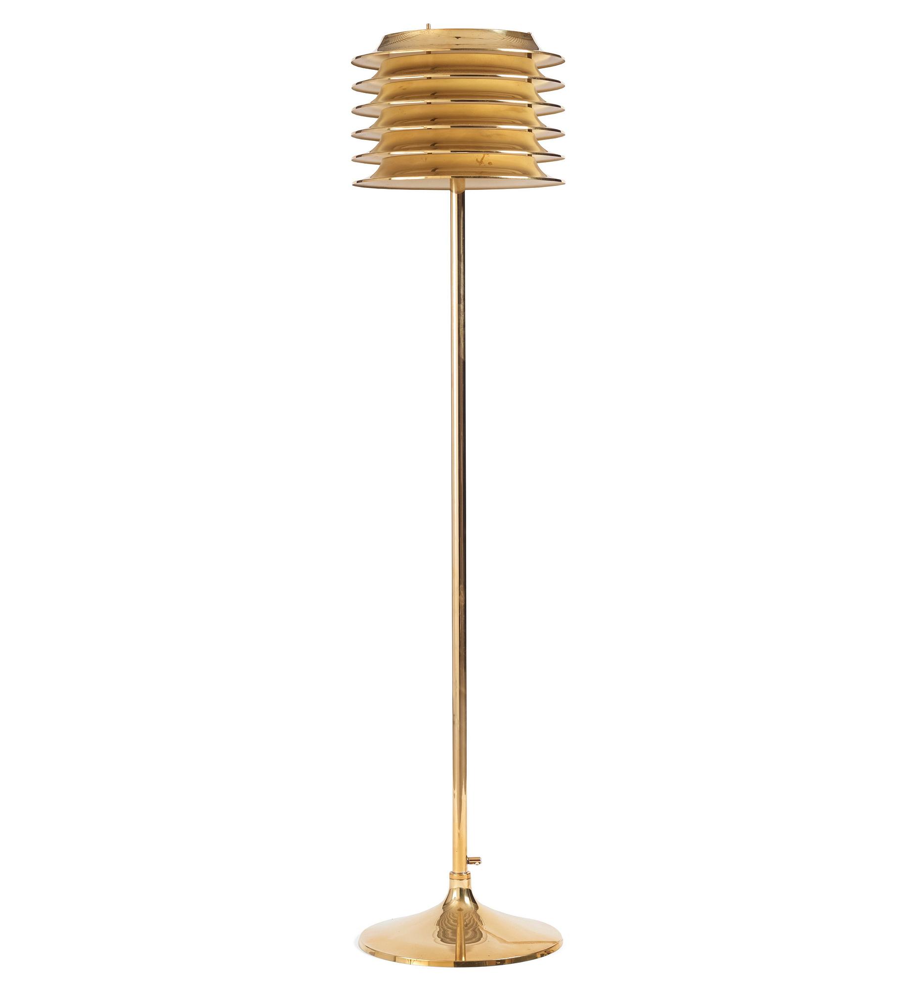 Kai Ruokonen, a floor lamp, Orno, Finland 1970s.