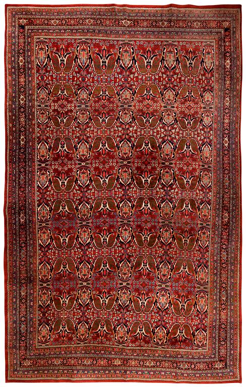 SEMIANTIK/OLD BIDJAR. 591 x 377,5 cm.
