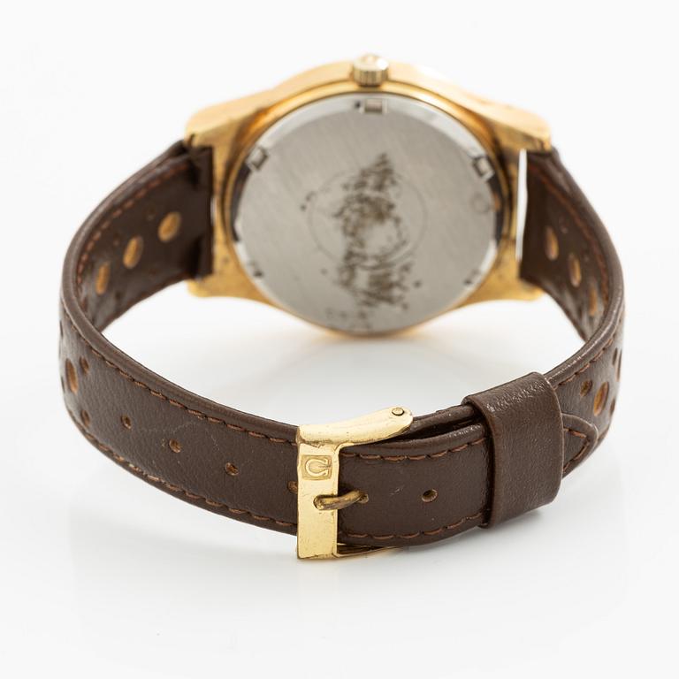 Omega, Genève, wristwatch, 36 mm.