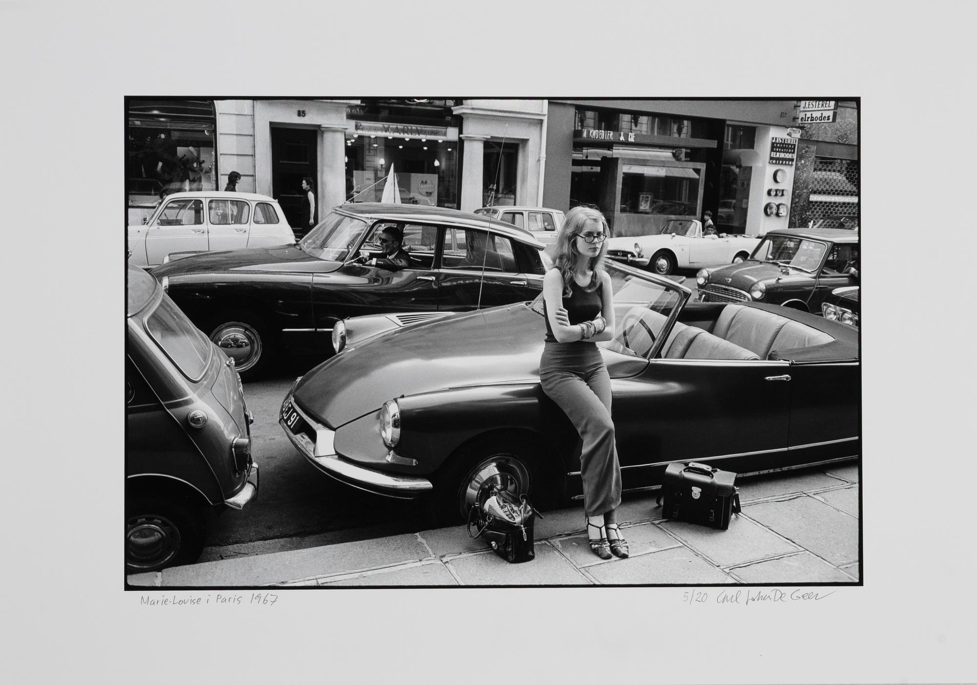 Carl Johan De Geer, "Marie-Louise i Paris 1967".