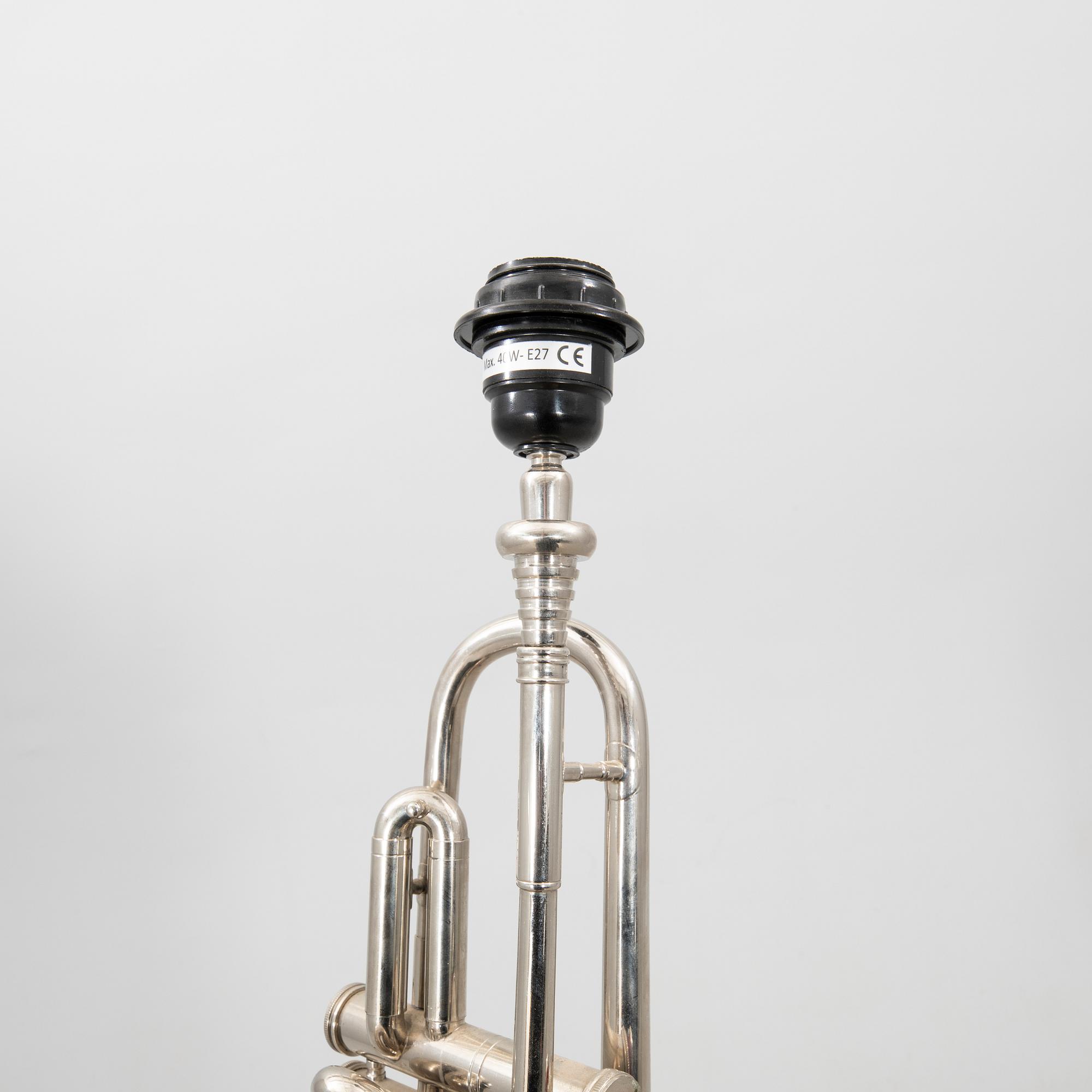 Table lamp, late 20th century.