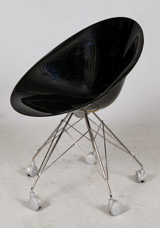 STOL, "Ero S", design Philippe Starck, Kartell.