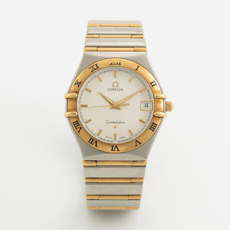 Omega, Constellation, armbandsur, 33,5 mm.