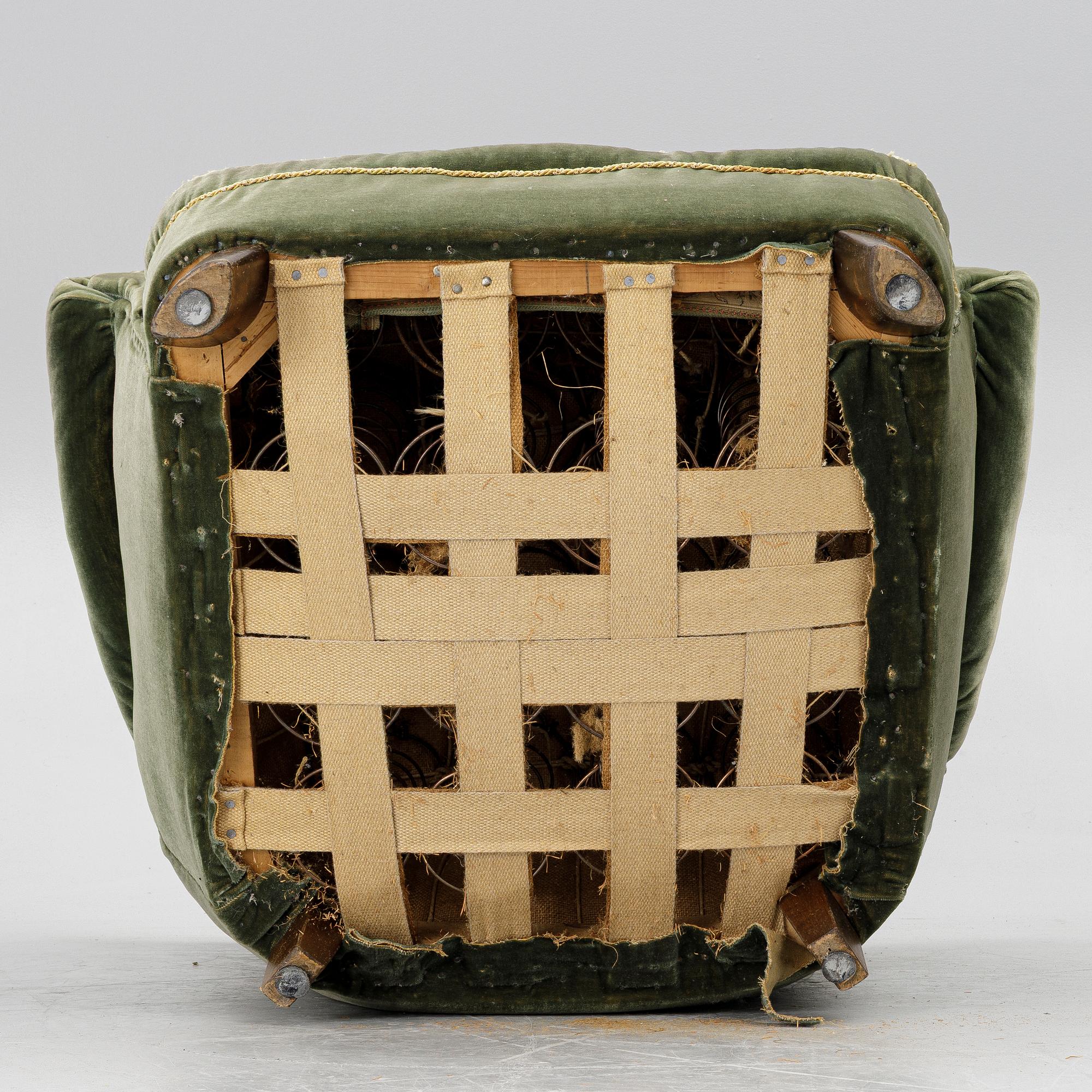 Fåtölj, Swedish Modern, 1900-talets första hälft.